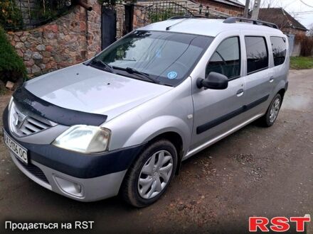 Серый Дачия Логан, объемом двигателя 1.6 л и пробегом 212 тыс. км за 5300 $, фото 1 на Automoto.ua