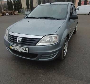 Серый Дачия Логан, объемом двигателя 1.6 л и пробегом 251 тыс. км за 4500 $, фото 1 на Automoto.ua