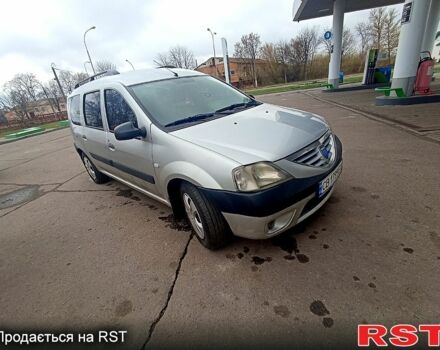 Серый Дачия Логан, объемом двигателя 1.6 л и пробегом 303 тыс. км за 4599 $, фото 1 на Automoto.ua