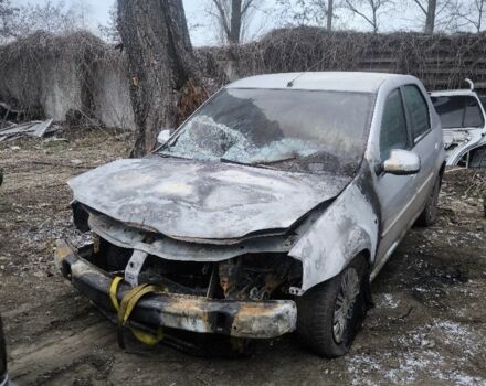 Серый Дачия Логан, объемом двигателя 0 л и пробегом 120 тыс. км за 350 $, фото 1 на Automoto.ua