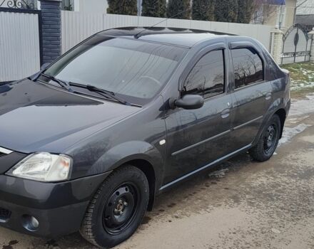 Сірий Дачія Logan, об'ємом двигуна 1.4 л та пробігом 127 тис. км за 4300 $, фото 1 на Automoto.ua