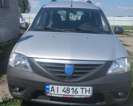 Сірий Дачія Logan, об'ємом двигуна 1 л та пробігом 280 тис. км за 5200 $, фото 1 на Automoto.ua
