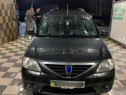 Серый Дачия Логан, объемом двигателя 0 л и пробегом 245 тыс. км за 3000 $, фото 1 на Automoto.ua