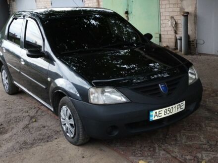 Дачия Логан 2008 в Кривом Роге на Automoto.ua Серый Дачия Логан, объемом двигателя 1.4 л и пробегом 236 тыс. км за 3150 $, фото 1 на Automoto.ua