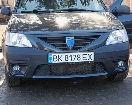 Серый Дачия Логан, объемом двигателя 1.6 л и пробегом 270 тыс. км за 4000 $, фото 1 на Automoto.ua