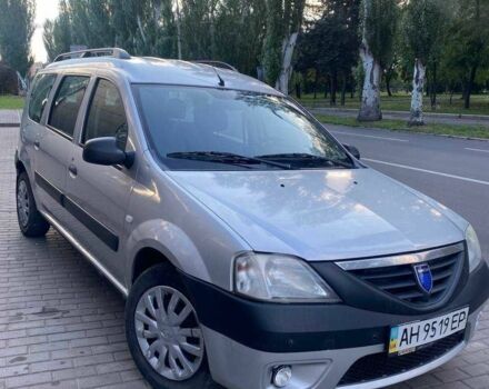 Серый Дачия Логан, объемом двигателя 1.6 л и пробегом 424 тыс. км за 3700 $, фото 1 на Automoto.ua