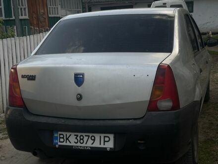 Дачия Логан 2008 в Шепетовке на Automoto.ua Серый Дачия Логан, объемом двигателя 1.4 л и пробегом 58 тыс. км за 1800 $, фото 1 на Automoto.ua