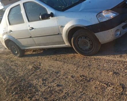 Серый Дачия Логан, объемом двигателя 1.6 л и пробегом 225 тыс. км за 2900 $, фото 1 на Automoto.ua