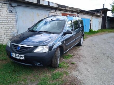 Сірий Дачія Logan, об'ємом двигуна 1.6 л та пробігом 320 тис. км за 4850 $, фото 1 на Automoto.ua