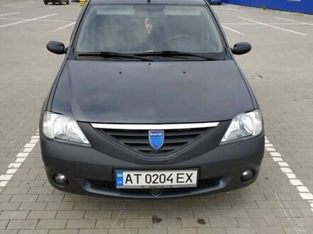Дачия Логан 2008 в Калуше на Automoto.ua Серый Дачия Логан, объемом двигателя 1.4 л и пробегом 124 тыс. км за 4800 $, фото 1 на Automoto.ua