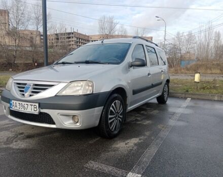 Сірий Дачія Logan, об'ємом двигуна 1.6 л та пробігом 291 тис. км за 3910 $, фото 1 на Automoto.ua