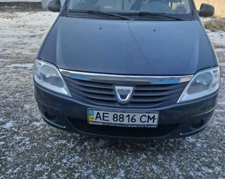 Серый Дачия Логан, объемом двигателя 1.4 л и пробегом 159 тыс. км за 5200 $, фото 1 на Automoto.ua