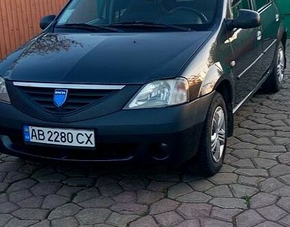 Дачия Логан 2008 в Немирове на Automoto.ua Серый Дачия Логан, объемом двигателя 16 л и пробегом 40 тыс. км за 3200 $, фото 1 на Automoto.ua