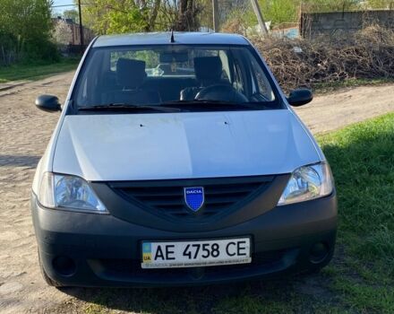 Сірий Дачія Logan, об'ємом двигуна 1.4 л та пробігом 92 тис. км за 3750 $, фото 1 на Automoto.ua