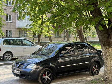Дачия Логан 2008 в Краматорске на Automoto.ua Серый Дачия Логан, объемом двигателя 0 л и пробегом 356 тыс. км за 3500 $, фото 1 на Automoto.ua