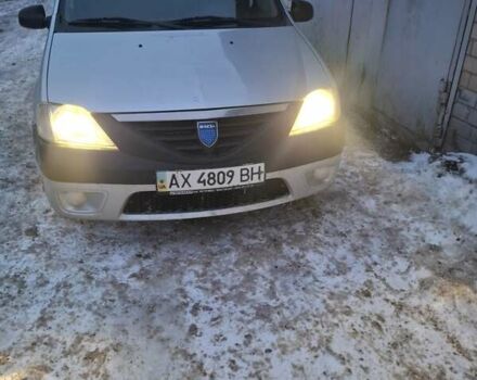 Серый Дачия Логан, объемом двигателя 1.6 л и пробегом 298 тыс. км за 3500 $, фото 1 на Automoto.ua