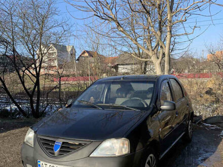 Дачия Логан 2008 в Ивано-Франковске на Automoto.ua Серый Дачия Логан, объемом двигателя 1.39 л и пробегом 293 тыс. км за 3100 $, фото 1 на Automoto.ua
