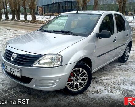 Сірий Дачія Logan, об'ємом двигуна 1.6 л та пробігом 28000 тис. км за 3300 $, фото 1 на Automoto.ua