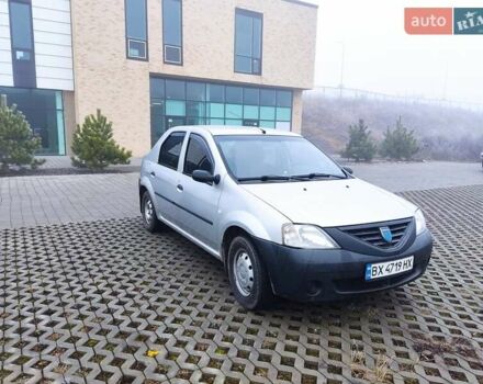 Сірий Дачія Logan, об'ємом двигуна 1.4 л та пробігом 191 тис. км за 3200 $, фото 1 на Automoto.ua