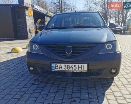 Серый Дачия Логан, объемом двигателя 1.39 л и пробегом 119 тыс. км за 3000 $, фото 1 на Automoto.ua