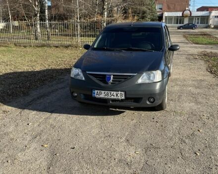 Серый Дачия Логан, объемом двигателя 1.4 л и пробегом 222 тыс. км за 3400 $, фото 1 на Automoto.ua