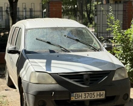 Серый Дачия Логан, объемом двигателя 1.6 л и пробегом 310 тыс. км за 1150 $, фото 1 на Automoto.ua