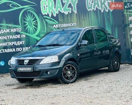 Серый Дачия Логан, объемом двигателя 1.6 л и пробегом 216 тыс. км за 3500 $, фото 1 на Automoto.ua