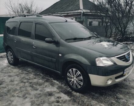 Сірий Дачія Logan, об'ємом двигуна 1.6 л та пробігом 1 тис. км за 3400 $, фото 1 на Automoto.ua