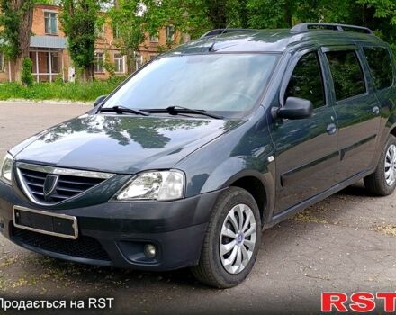 Серый Дачия Логан, объемом двигателя 1.5 л и пробегом 211 тыс. км за 5500 $, фото 1 на Automoto.ua