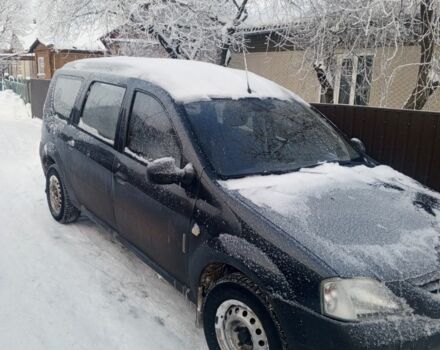 Серый Дачия Логан, объемом двигателя 0 л и пробегом 174 тыс. км за 4400 $, фото 1 на Automoto.ua