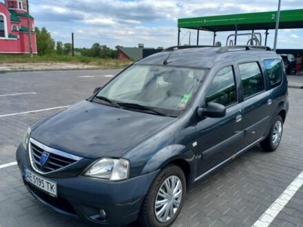 Дачия Логан 2008 в Каменское - Днепродзержинск на Automoto.ua Серый Дачия Логан, объемом двигателя 1.6 л и пробегом 201 тыс. км за 5000 $, фото 1 на Automoto.ua