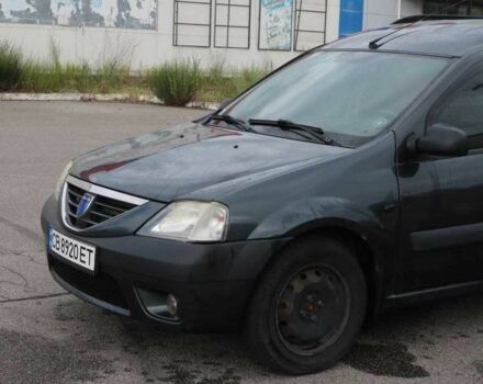 Серый Дачия Логан, объемом двигателя 1.6 л и пробегом 370 тыс. км за 4500 $, фото 1 на Automoto.ua