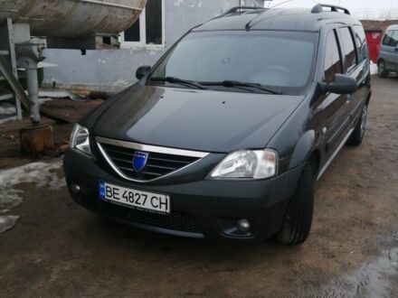 Дачия Логан 2008 в Первомайске на Automoto.ua Серый Дачия Логан, объемом двигателя 0 л и пробегом 1 тыс. км за 6700 $, фото 1 на Automoto.ua