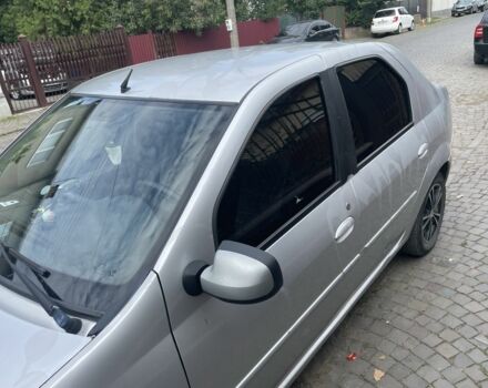 Серый Дачия Логан, объемом двигателя 1.6 л и пробегом 183 тыс. км за 2500 $, фото 1 на Automoto.ua