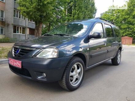 Дачия Логан 2008 в Чернигове на Automoto.ua Серый Дачия Логан, объемом двигателя 1.6 л и пробегом 181 тыс. км за 6100 $, фото 1 на Automoto.ua