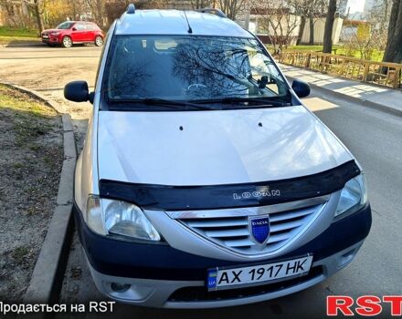 Серый Дачия Логан, объемом двигателя 1.6 л и пробегом 274 тыс. км за 4900 $, фото 1 на Automoto.ua