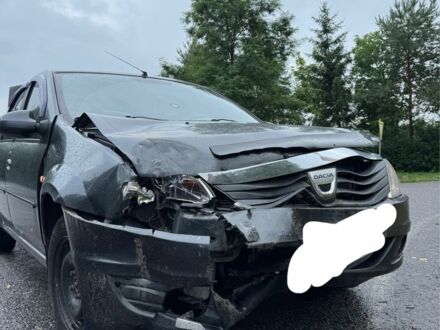 Дачия Логан 2008 в Виннице на Automoto.ua Серый Дачия Логан, объемом двигателя 1.6 л и пробегом 240 тыс. км за 2200 $, фото 1 на Automoto.ua