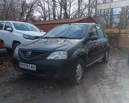 Серый Дачия Логан, объемом двигателя 1.39 л и пробегом 180 тыс. км за 4000 $, фото 1 на Automoto.ua