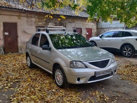 Серый Дачия Логан, объемом двигателя 1.39 л и пробегом 200 тыс. км за 3700 $, фото 1 на Automoto.ua