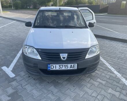 Серый Дачия Логан, объемом двигателя 1.4 л и пробегом 280 тыс. км за 3250 $, фото 1 на Automoto.ua