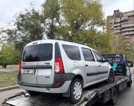 Серый Дачия Логан, объемом двигателя 1.6 л и пробегом 250 тыс. км за 1450 $, фото 1 на Automoto.ua