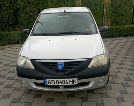 Серый Дачия Логан, объемом двигателя 1.39 л и пробегом 250 тыс. км за 3500 $, фото 1 на Automoto.ua