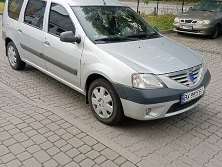 Серый Дачия Логан, объемом двигателя 1.6 л и пробегом 239 тыс. км за 5200 $, фото 1 на Automoto.ua