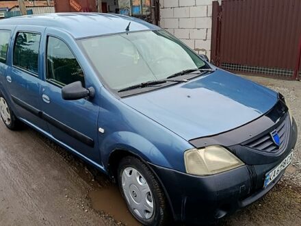 Сірий Дачія Logan, об'ємом двигуна 1.6 л та пробігом 206 тис. км за 4100 $, фото 1 на Automoto.ua