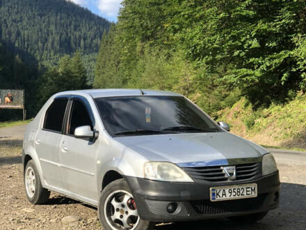 Дачія Logan 2008 у Кривому Розі на Automoto.ua Сірий Дачія Logan, об'ємом двигуна 1.4 л та пробігом 420 тис. км за 3400 $, фото 1 на Automoto.ua