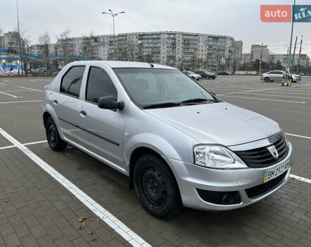 Сірий Дачія Logan, об'ємом двигуна 1.39 л та пробігом 241 тис. км за 3700 $, фото 1 на Automoto.ua