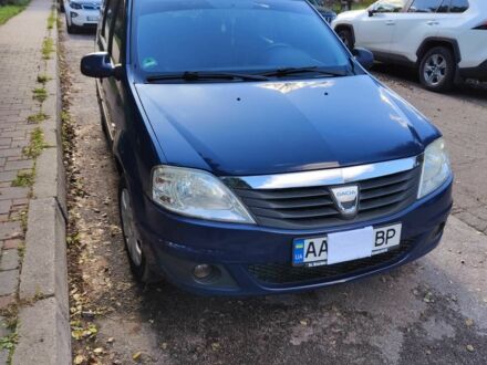 Сірий Дачія Logan, об'ємом двигуна 1.6 л та пробігом 196 тис. км за 5300 $, фото 1 на Automoto.ua