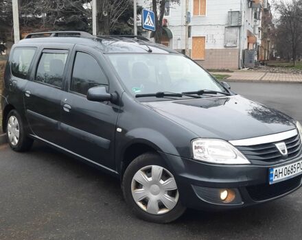 Серый Дачия Логан, объемом двигателя 1.6 л и пробегом 211 тыс. км за 5799 $, фото 1 на Automoto.ua