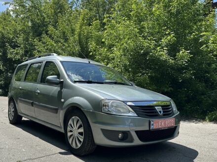Дачия Логан 2009 в Харькове на Automoto.ua Серый Дачия Логан, объемом двигателя 1.6 л и пробегом 197 тыс. км за 6199 $, фото 1 на Automoto.ua