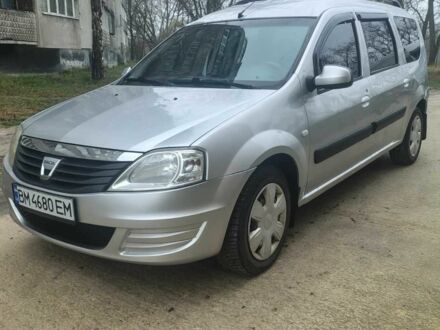 Серый Дачия Логан, объемом двигателя 1.6 л и пробегом 245 тыс. км за 4100 $, фото 1 на Automoto.ua